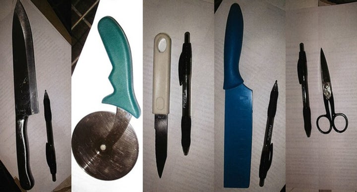 Two girls in central Florida brought knives to school in a foiled plot to kill classmates, cut them up and drink their blood