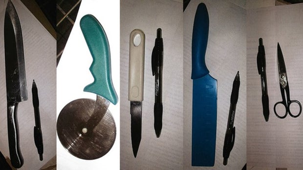 Two high school girls in central Florida brought knives to school in a foiled plot to kill classmates, cut them up and drink their blood before killing themselves, police said. 

Police say they found a hand-drawn map of the school and hallways in the home of the 12-year-old, which showed where the girls planned to commit their killings. Source: Bartow Police