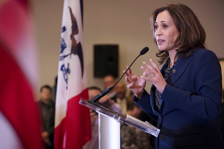 Senator Kamala Harris of California is among the Democrats considered as presidential candidates in 2020.