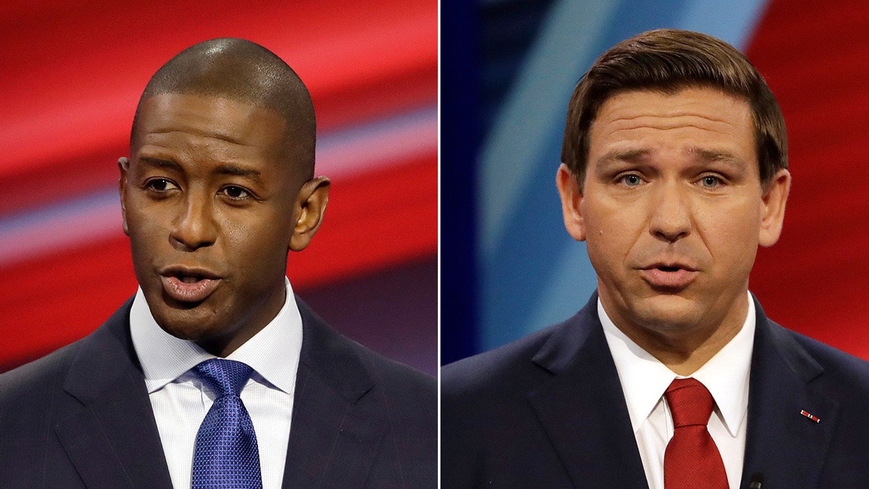 Andrew Gillum Wants Ron DeSantis To Show Him Some Respect | HuffPost ...