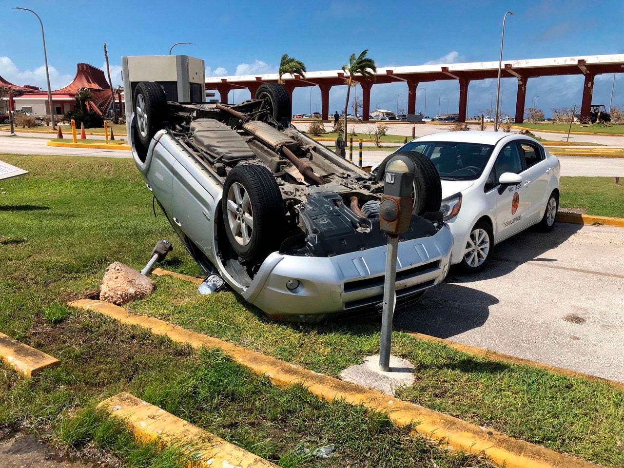 Residents of the U.S. territory are preparing for months without electricity or running water after the islands were slammed with the strongest storm to hit any part of the U.S. this year.