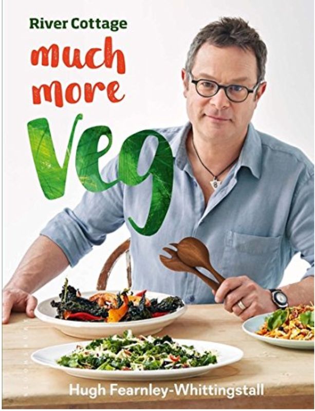 Family friendly and easy to make, this cookbook is a great staple for any aspiring vegan cook. Almost all recipes are also gluten free, and there's a huge range of recipes - veggie feasts, soups, raw recipes and mezze plates. Delicious.&nbsp;&nbsp;Much More Veg by Hugh Fearnley-Whittingstall, &pound;15