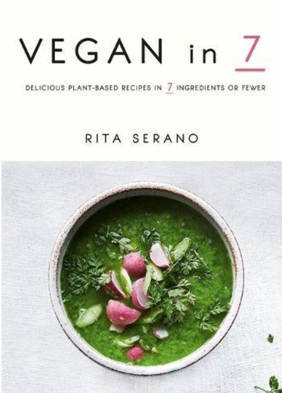 If you're intimidated by the idea of going vegan, Rita Serano simplifies it completely. All her recipes are fully vegan and need only seven ingredients or fewer. Plus all the recipes are refined sugar free and low fat.Vegan in 7﻿&nbsp;by&nbsp;Rita Serano, &pound;20