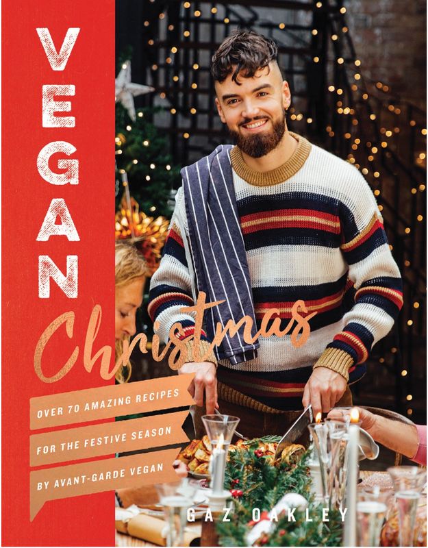 We weren't convinced it would be possible to make the classic Chrissy dinner vegan and get away with it, but Gaz Oakley pulls it off. The book walks you through the day from Christmas morning through to leftovers, and even edible gifts. There's a vegan substitute to everything from streaky bacon to mince pies. It's unexpected, but go on, you're intrigued.Vegan Christmas﻿&nbsp;by Gaz Oakley,&nbsp;&pound;15