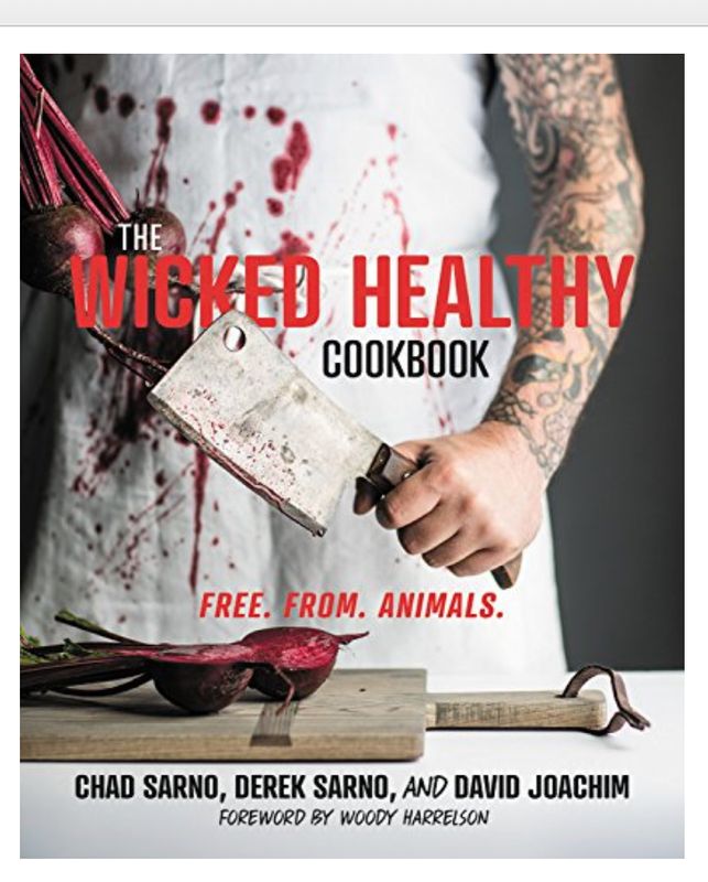 According to these chefs (and brothers), Wicked Healthy means "good-for-you food that tastes so good you think it must be bad for you." That's the dream isn't it? They've&nbsp;put 30 years of experience as chefs into a guide on how to live vegan, really enjoy it and ultimately live a healthier life.&nbsp;The Wicked Healthy Cookbook by Chad Sarno, Derek Sarno &amp; David Joachim, &pound;20