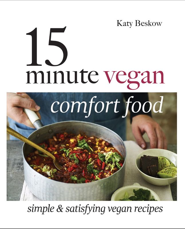 Is there anything better than comfort food, especially as the cold sets in? This cookbook's here to tell you that delicious warming feeling can be totally vegan. There are 100 recipes to choose from, as well as tips on cooking and shopping. What's more, it'll only take you 15 minutes to make them.15 Minute Vegan by Katy Beskow, &pound;10