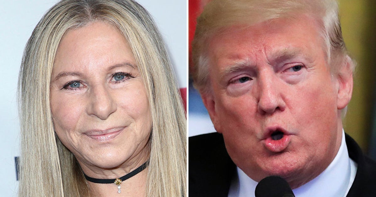 Barbra Streisand Tears Into Trump And Skewers Him With 1 ...