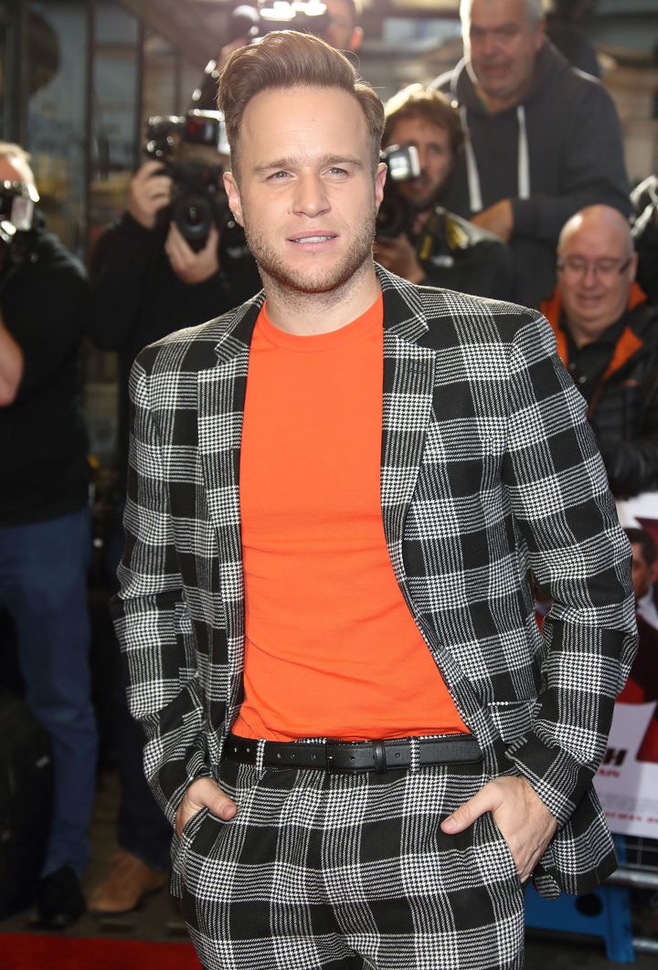 Olly Murs Suggests He Might Not Be 'On Talking Terms' With Simon Cowell ...