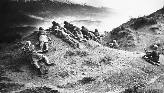 Η ξεχασμένη νίκη του Ελληνοϊταλικού Πολέμου: Η μάχη για το Ύψωμα 731 και η απόκρουση της ιταλικής Εαρινής
