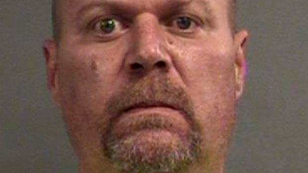 This photo provided by Louisville Metro Department of Corrections shows Gregory Alan Bush, who was booked early Thursday, Oct. 25, 2018, on two counts of murder and 10 counts of felony wanton endangerment, according to Louisville Metro Detention Center records. (Louisville Metro Department of Corrections via AP)