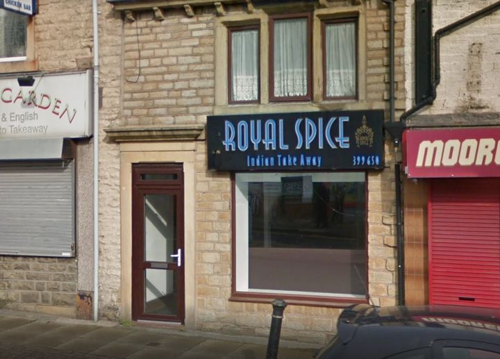 The Royal Spice takeaway has since closed.