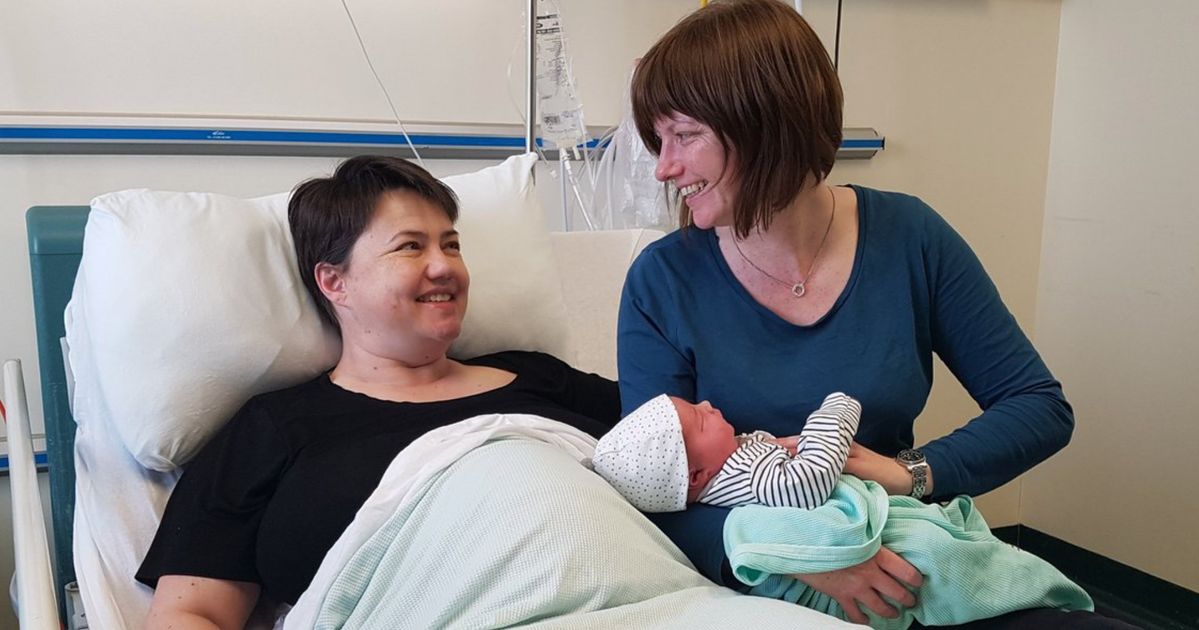 Scottish Tory Leader Ruth Davidson Gives Birth To Baby Boy | HuffPost ...