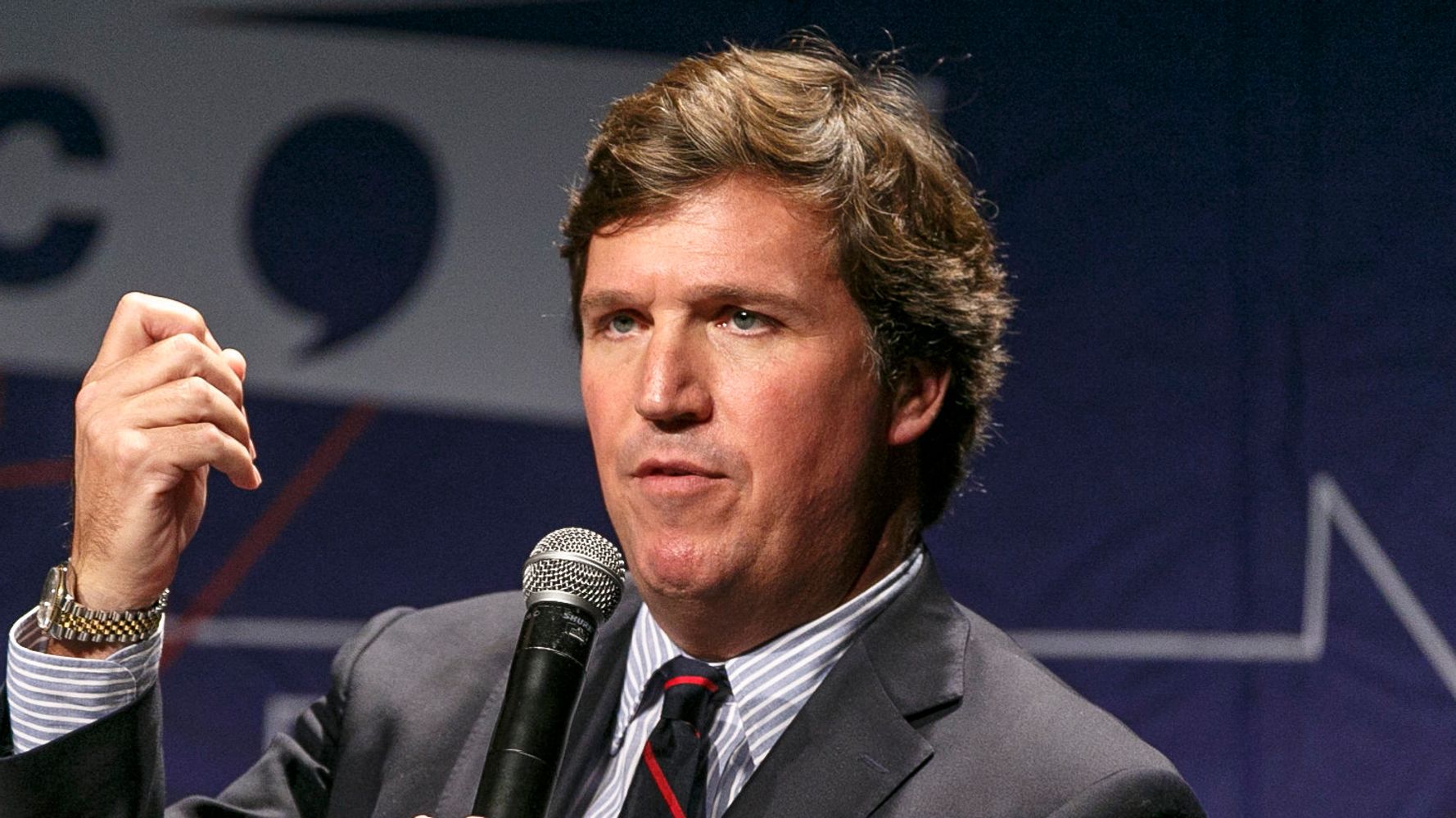 Tucker Carlson On Whether Trump's Racist: Well, Everyone Is | HuffPost