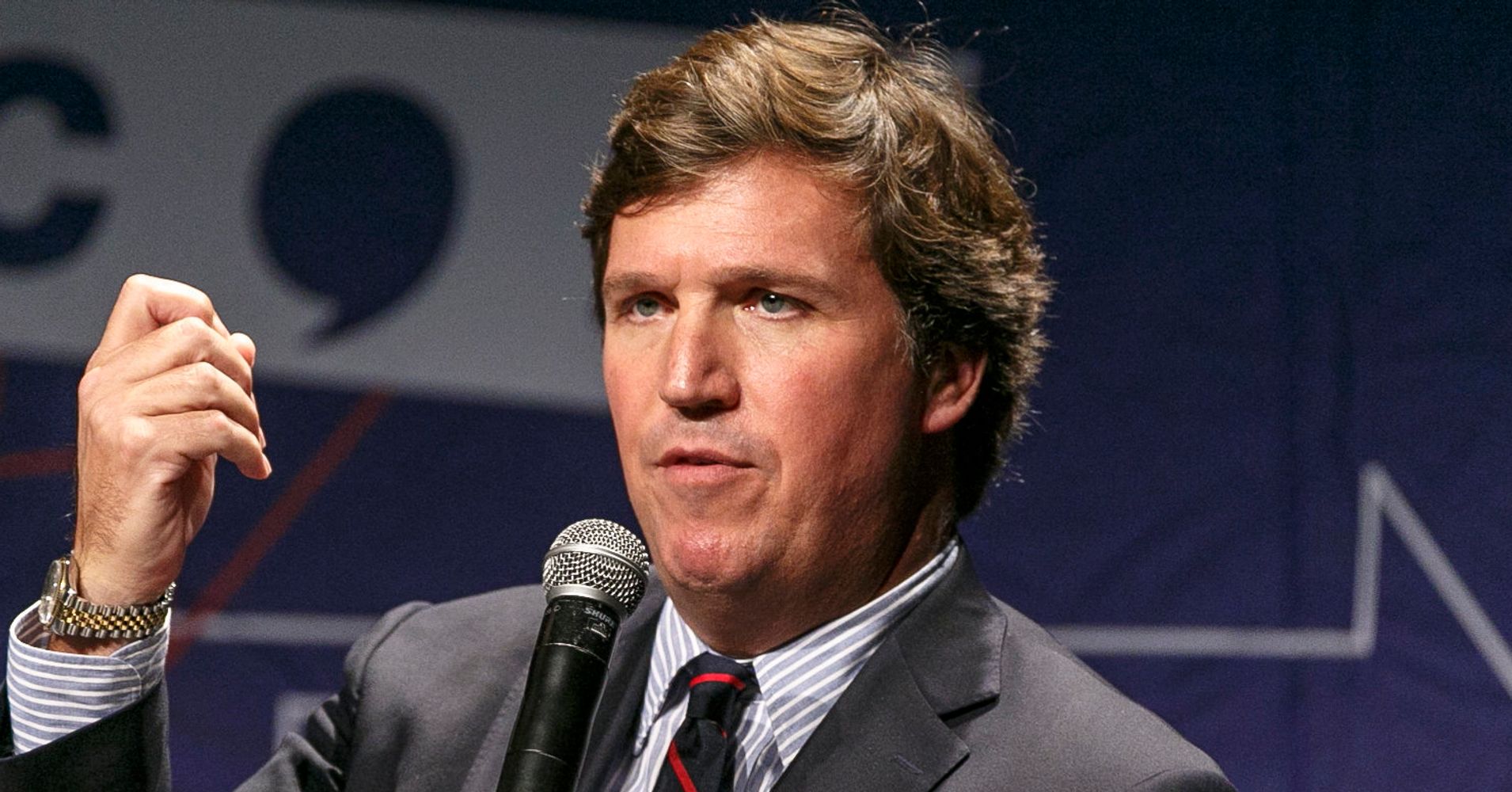 Tucker Carlson On Whether Trump's Racist: Well, Everyone Is | HuffPost