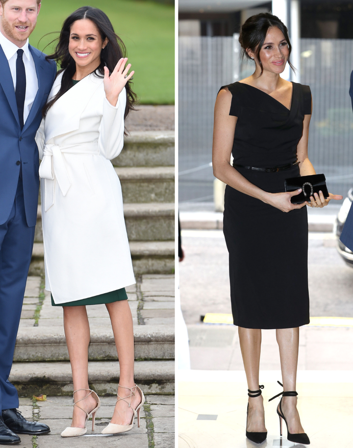 fe vandfald hypotese Meghan Markle Can't Get Enough Of Aquazzura Pumps | HuffPost Life