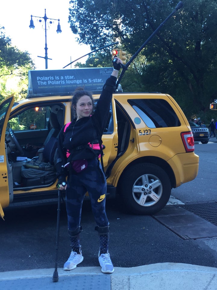 "I could have died or been in a wheelchair or a more complicated situation, so I’m just grateful for where I am today,"