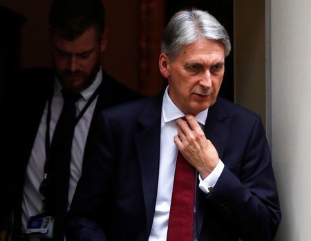 Chancellor Philip Hammond will deliver his budget on Monday 