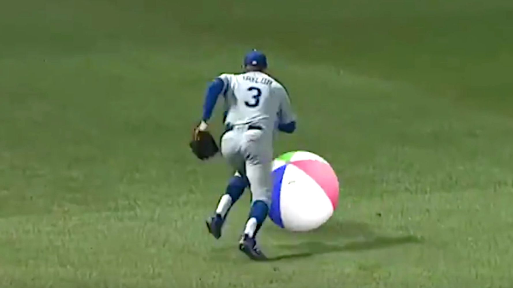 The World Series Played With A Beach Ball Looks Way More Fun 