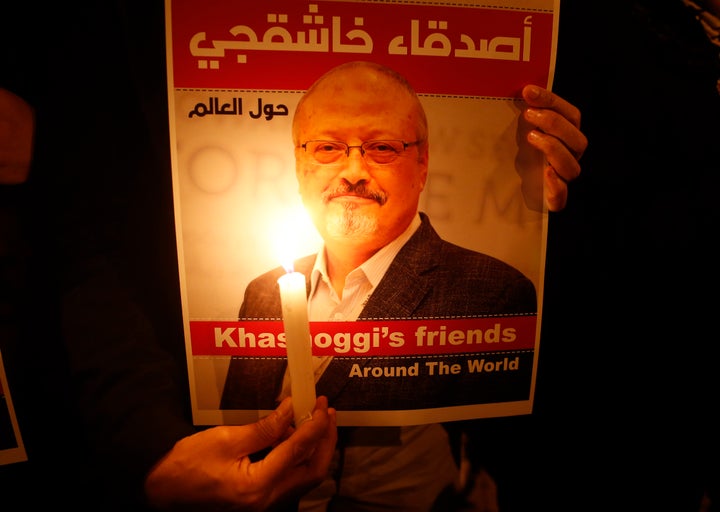 Slain journalist Jamal Khashoggi 