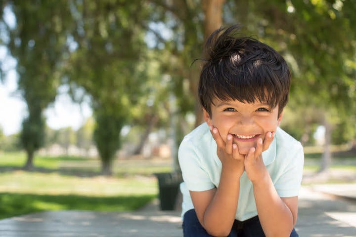 Headshot of the author's son, taken by photographer Tina Maliga.