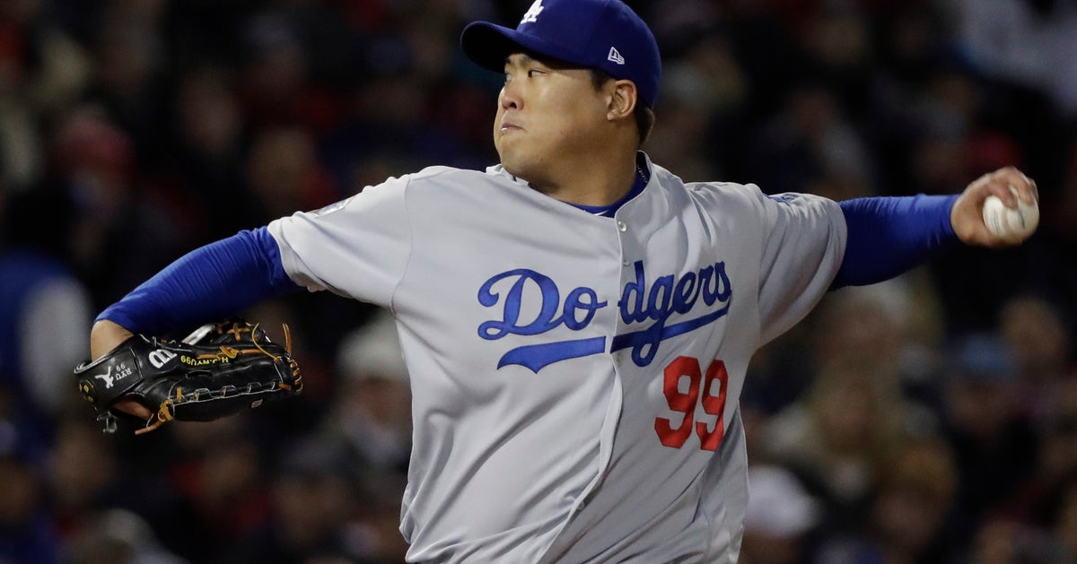 Meet The First Korean Pitcher To Start In A World Series Game ...