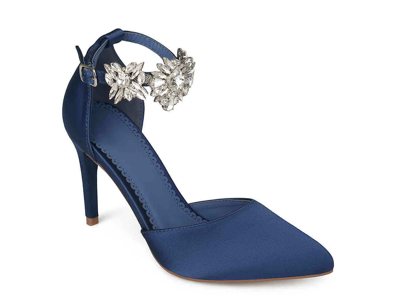 dsw shoes blue heels