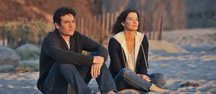 Ted (Josh Radnor) and Robin (Cobie Smulders) appear in a scene from "How I Met Your Mother."