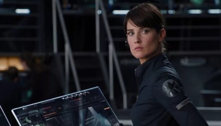 "I love doing stunts and I love doing action stuff," Smulders said. 