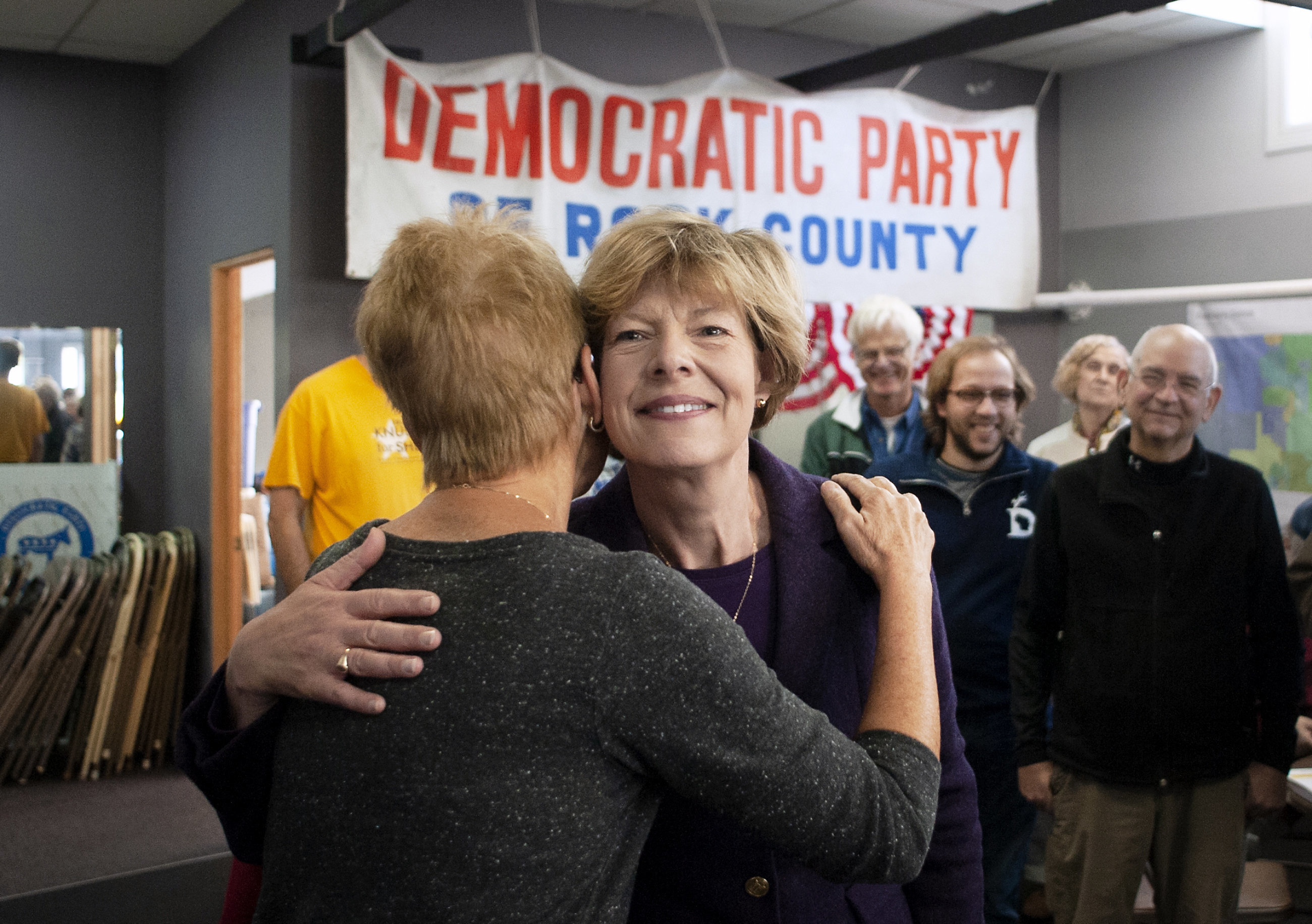 Tammy Baldwin Wins Re-election As Wisconsin Senator | HuffPost