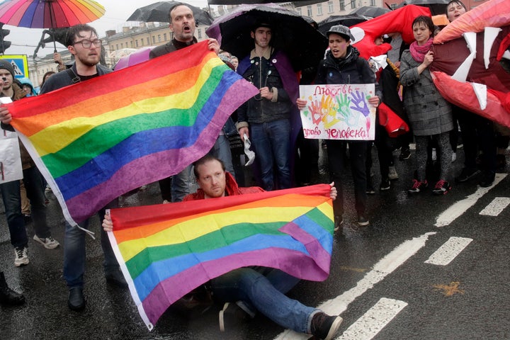 Russia was ranked Europe’s second least LGBT-friendly nation in 2016 by ILGA-Europe, a network of European LGBT groups.