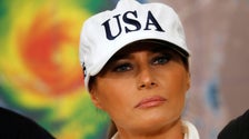 Twitter Users Slam Melania Trump For 'Tone Deaf' Timing Of Anti-Bullying Tweet