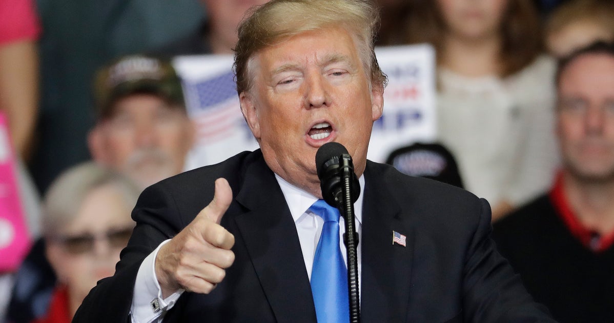 Donald Trump's Motivational Tweet About Meeting 'Every Day With ...