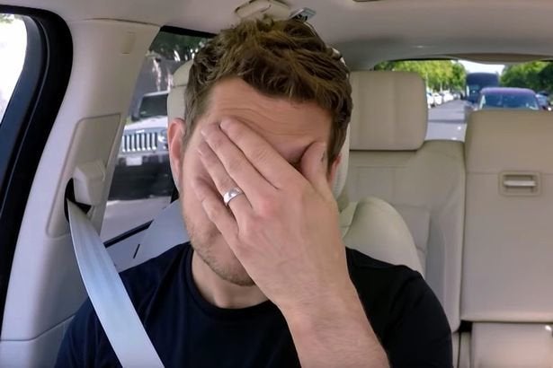 Watch Michael Buble Open Up About Son’s Cancer Diagnosis On 'Carpool Karaoke'