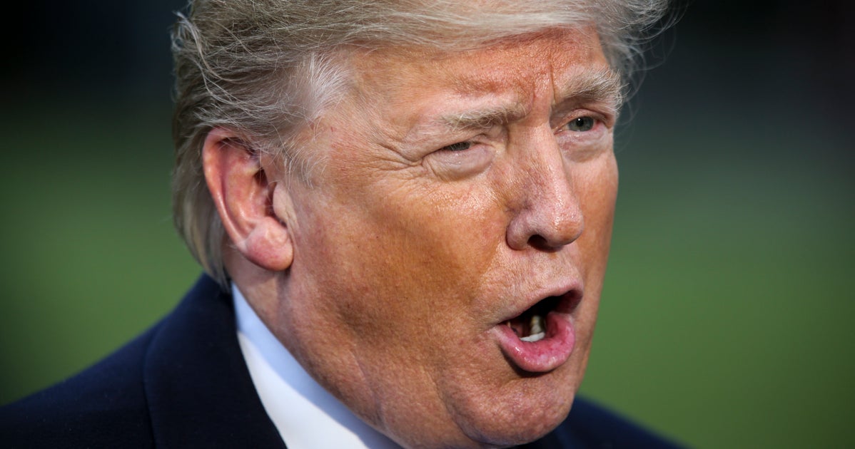 BBC Presenter Dry Heaves Recalling What Creepy Donald Trump Once Told 