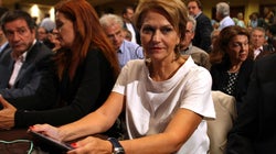 Μαρία Ρεπούση: Οι παρελάσεις υπενθυμίζουν ότι το ελληνικό σχολείο ετοιμάζει πιστούς στρατιώτες