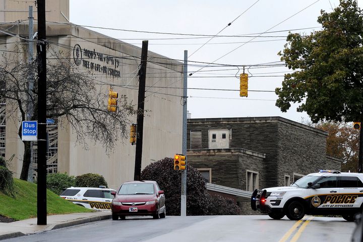 The Tree of Life Or L'Simcha Congregation in Pittsburgh.