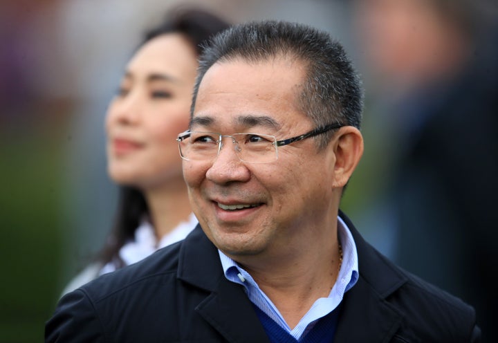 <strong>Vichai Srivaddhanaprabha.</strong>