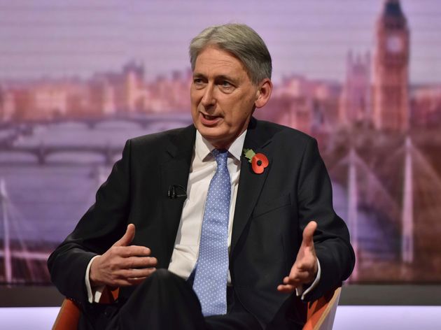 Philip Hammond is due to deliver his autumn budget on Monday  