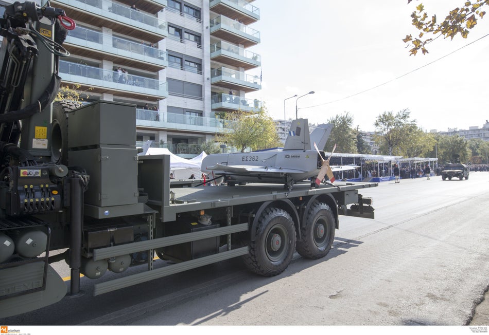 Μη επανδρωμένο αεροσκάφος Ελληνικού Στρατού