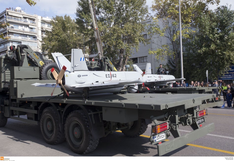 Μη επανδρωμένο αεροσκάφος Ελληνικού Στρατού 