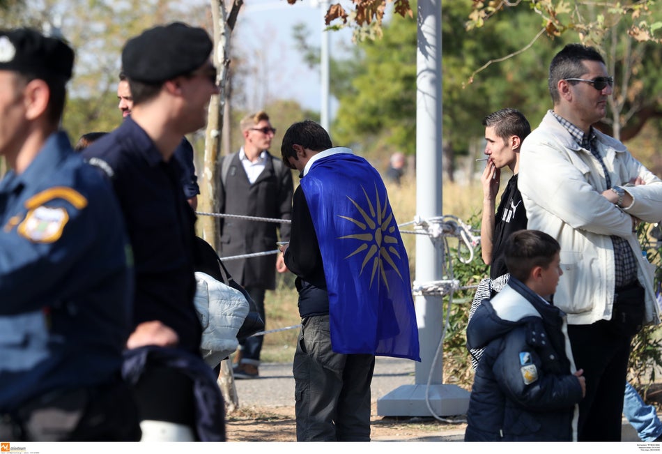Στιγμιότυπα από τη Στρατιωτική παρέλαση στη Θεσσαλονίκη