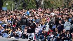 Η μεγάλη στρατιωτική παρέλαση στη Θεσσαλονίκη για την επέτειο της 28ης Οκτωβρίου