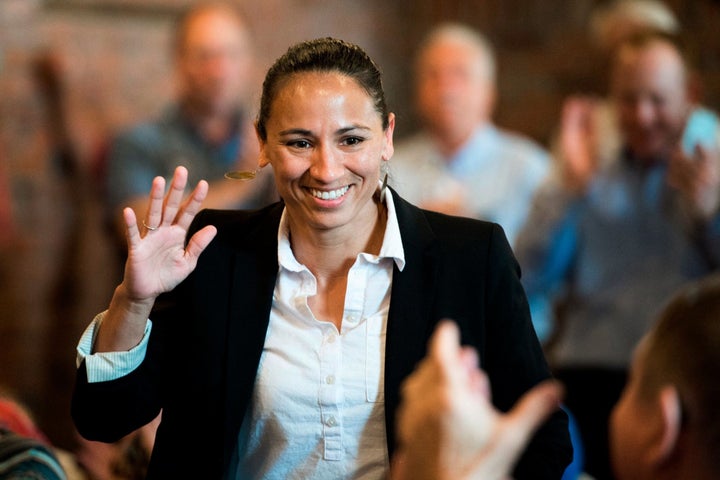 Democrat Sharice Davids