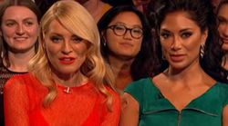 Nicole Scherzinger Finally Clears Up What She Muttered To Tess Daly During *That* ‘Strictly’ Live Show Exchange