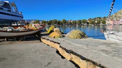 Τρία εκατοστά προς τα νοτιοδυτικά μετακινήθηκε η Ζάκυνθος από τον σεισμό