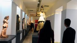 Άνοιξε για πρώτη φορά μετά από επτά χρόνια το Εθνικό Μουσείου της Συρίας με τις μοναδικές αρχαιότητες (pics)