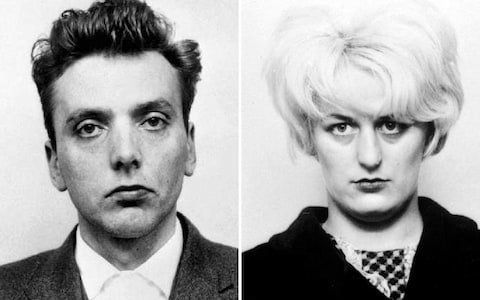 Moors Murderers Ian Brady and Myra Hindley 