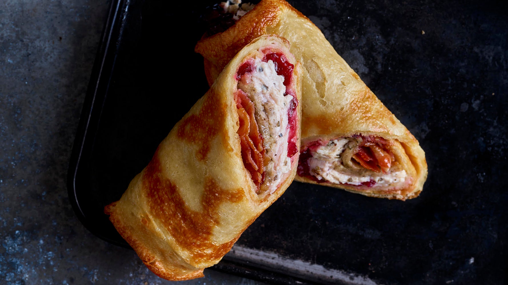 Yorkshire Pudding Wraps Stuffed With Christmas Dinner Are Coming To A