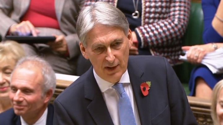 Philip Hammond has been criticised for awarding more cash to road repairs than schools in Monday's Budget.