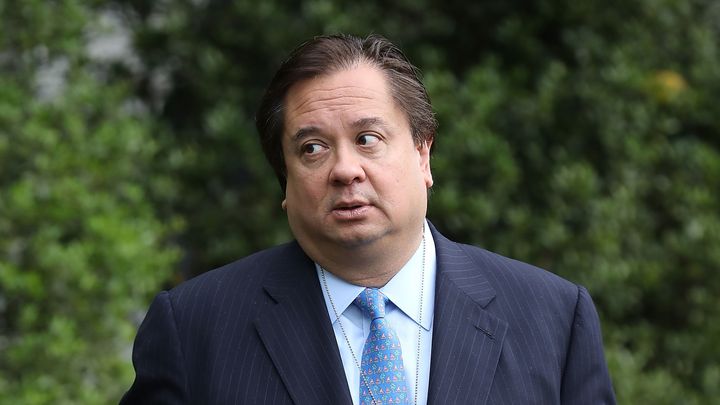 George Conway, the husband of White House adviser Kellyanne Conway.